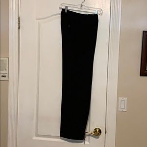 Alfani rayon blend black trousers